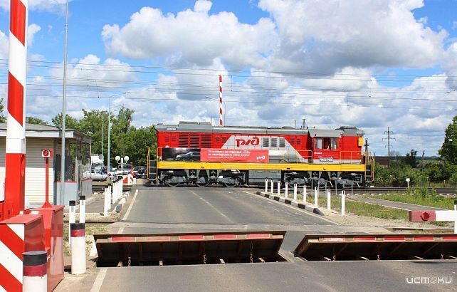 11 ДТП произошли на переездах МЖД в результате грубого нарушения ПДД водителями автотранспорта с начала года