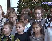 Вместе с Рататуем болховские ребятишки посетили резиденцию Деда Мороза