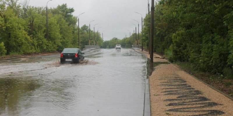 В Орле новая дорога на Выгонке не выдержала проверку дождями
