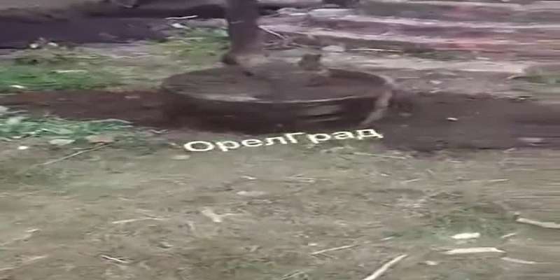 На Орловщине под жилым домом нашли танк