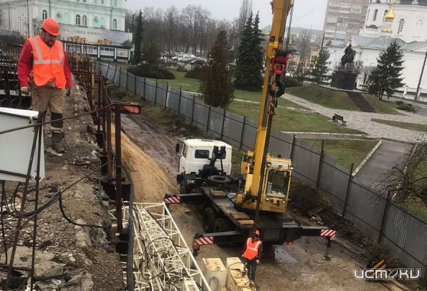 Ремонт Красного моста в Орле будет идти в круглосуточном режиме - власти Ремонт Красного моста в Орле будет идти в круглосуточном режиме - власти