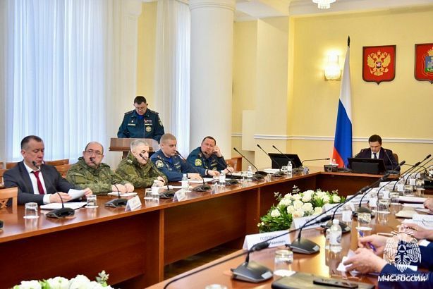Орловская область готовится к половодью и пожароопасному периоду: итоги заседания Комиссии по ЧС