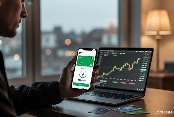 Обмен USDT на карту: как выбрать нормальный вариант без сюрпризов