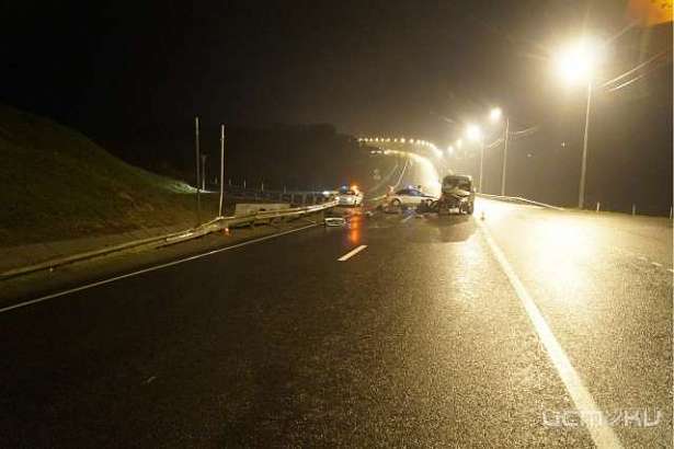 На трассе Орловской области в аварии с "ГАЗелью" погибла пассажирка