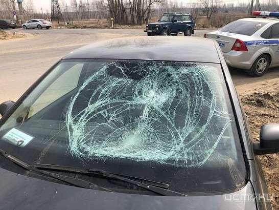 В Орле девушка-автомобилист сбила пенсионера-велосипедиста