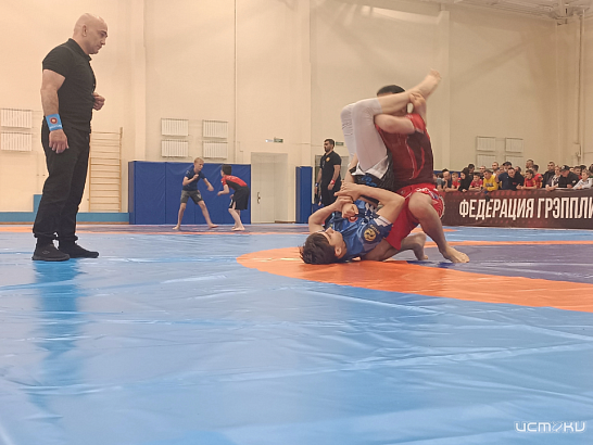 12 апреля спортивный центр "ГРИНН" примет чемпионат и первенство Орловской области по спортивной борьбе грэпплинг