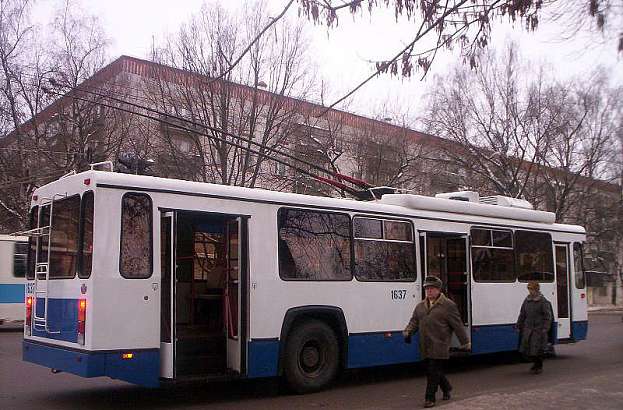В выходные 4 и 8 троллейбусы не будут ходить по ул. Лескова