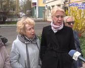 Жителей одного из домов на Салтыкова-Щедрина беспокоит снос части фасадной стены.