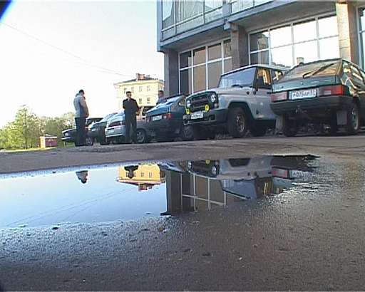 Акция Парковка — Занять место чиновника!