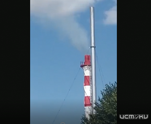 В «Орелмасло» рассказали о происхождении темного дыма над территорией завода