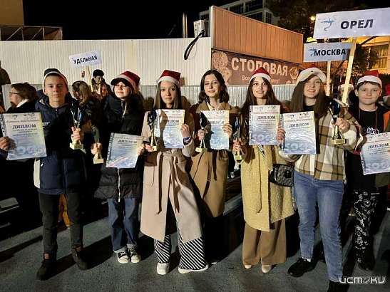 Орловский театр-студия «Пружинка» покорил Сочи