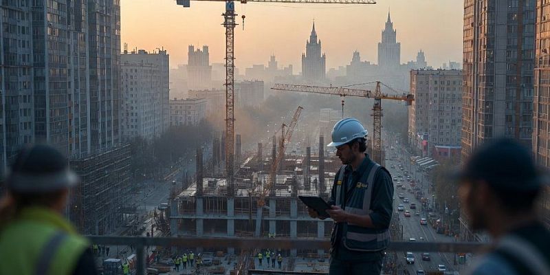 Генподряд в Москве: специфика работы в условиях плотной городской застройки
