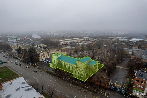  В Орле выставлено на продажу историческое здание за 22,9 млн рублей