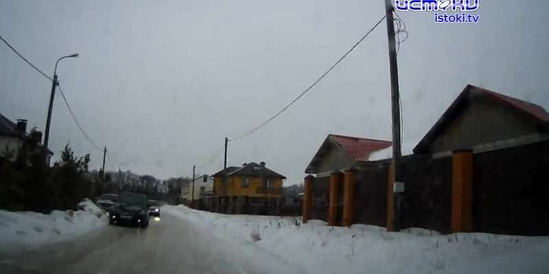 В Орле ночью был ледяной дождь