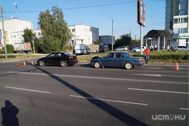 7-летний ребенок пострадал в ДТП при столкновении «Волги» и «Мицубиси»