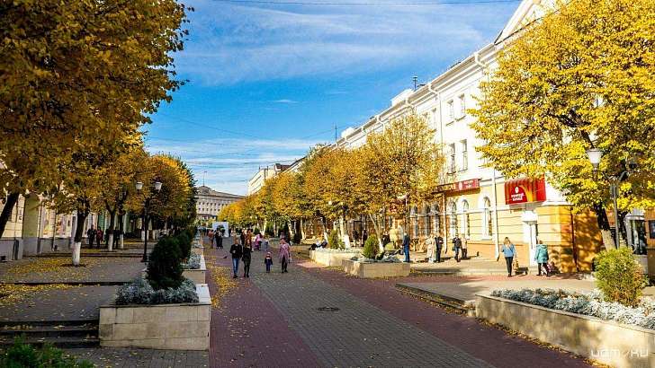 В Орле просят вернуть исторический облик улице Ленина