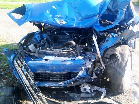 Два серьезных ДТП произошло во Мценске и Мценском районе