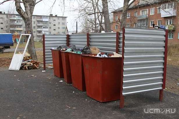 На восстановление контейнерных площадок в Орле требуется более 3 миллионов рублей