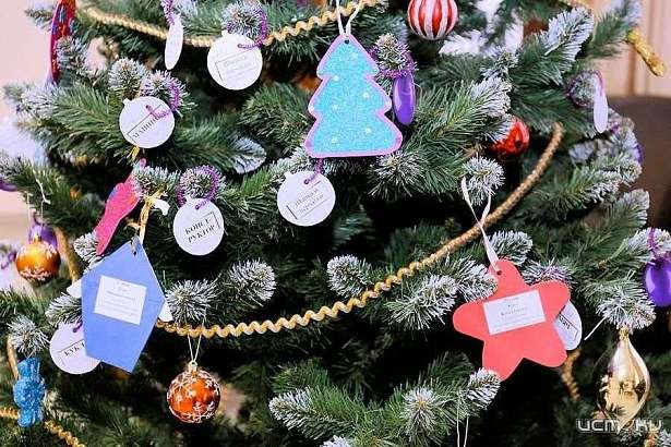 Сегодня наш регион присоединился к ежегодной акции «Ёлка желаний»