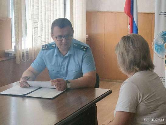 Мобильная приёмная прокурора приедет к жителям Болховского и Новосильского районов