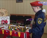 Областной этап ежегодного конкурса детского творчества прошёл на днях в первой пожарноспасательной части