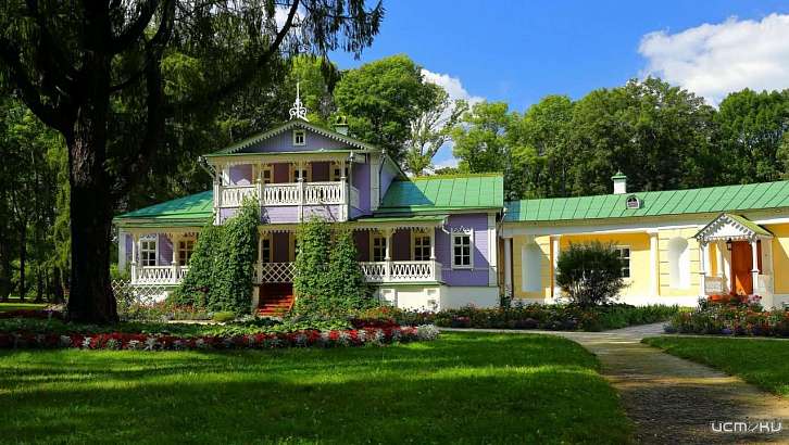 44 года назад на Орловщине открыли восстановленную усадьбу Ивана Тургенева