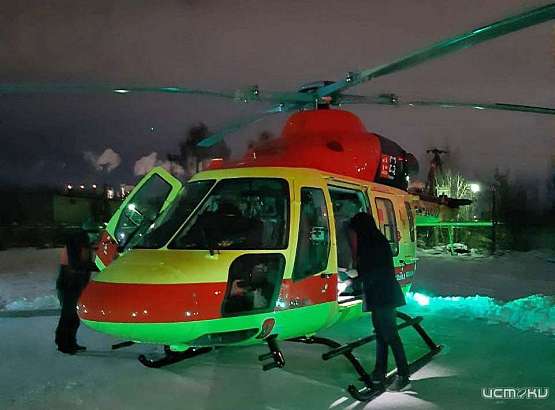 В Орле у областной больницы обустроят площадку для вертолета санавиации