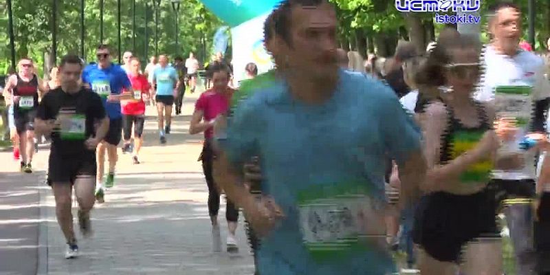 В Орле прошёл 12-й «Зелёный Марафон»