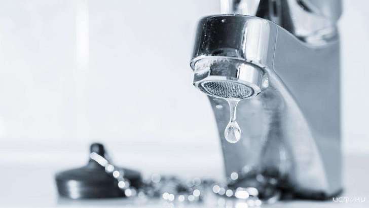 Завтра 13 домов близ центра Орла останутся без воды