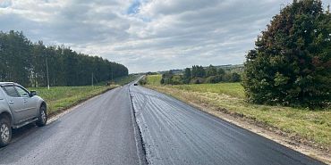 ремонт дорог В Колпнянском районе отремонтируют два участка автодороги