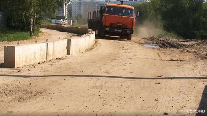 Жители пер. Межевого в Орле все-таки дождутся ремонта дороги в этом году