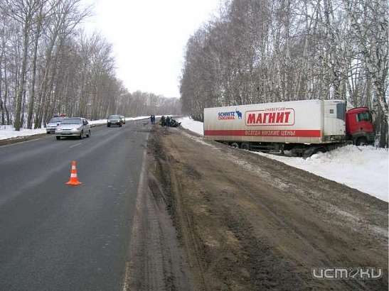 ДТП с летальным исходом: под Орлом столкнулись «легковушка» и грузовик