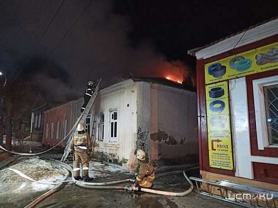 Из-за матраца едва не сгорел наркодиспансер в Орле