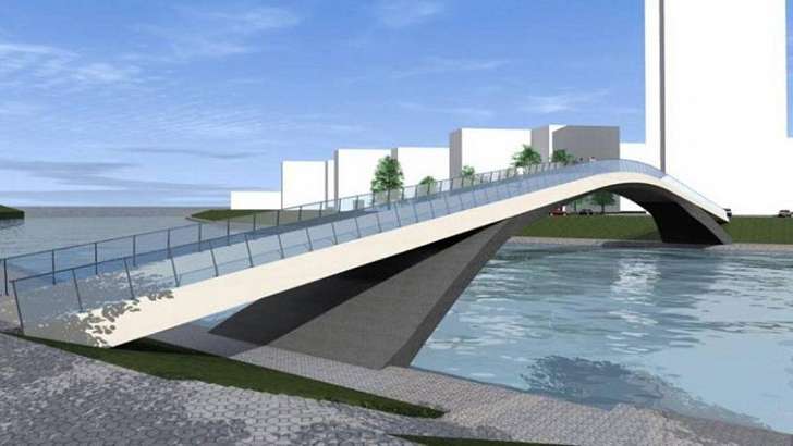 Глава области рассказал, когда в Орле рядом с Красным мостом появится пешеходный