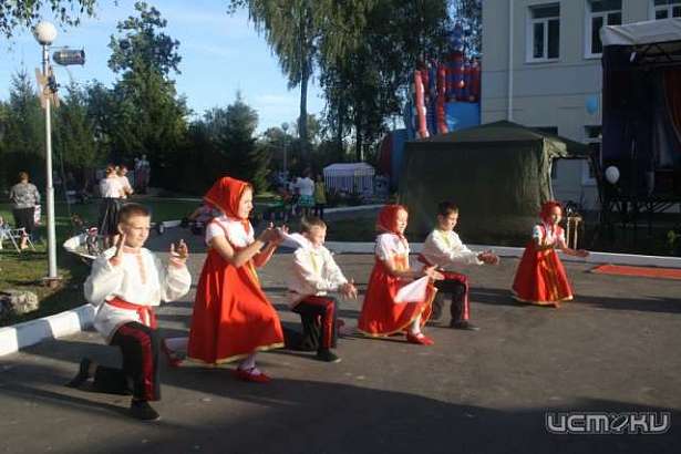 Знаменский район отпраздновал 31 год своего образования