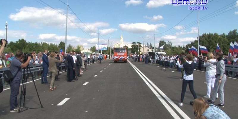 Он вновь соединяет берега: ко Дню города движение по мосту Дружбы в Орле возобновили