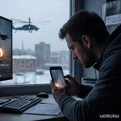 В Орле мужчина оштрафован за публикацию видео атаки беспилотника в Интернете