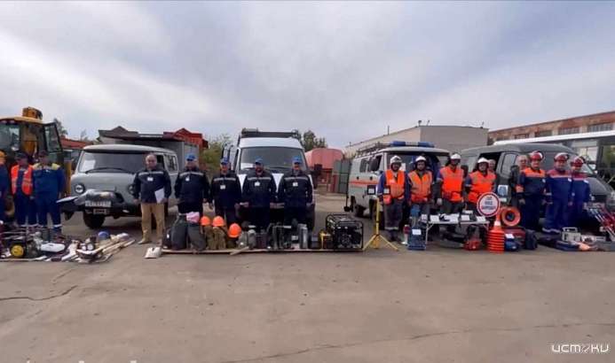 В Орле проверили силы и средства обеспечения безопасности в отопительный сезон