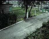 В Ливнах водитель «Лады Калины» снес забор детского сада. Видео