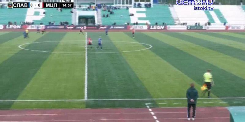 Финал "Кубка Победы" по футболу.