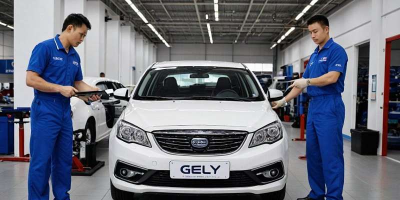 Официальный сервис Geely: качество и надежность