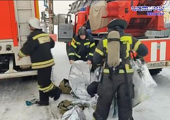 В Орле прошли первые в этом году пожарно-тактические учения