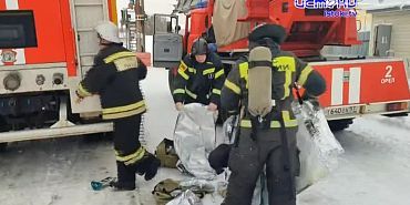 В Орле прошли первые в этом году пожарно-тактические учения