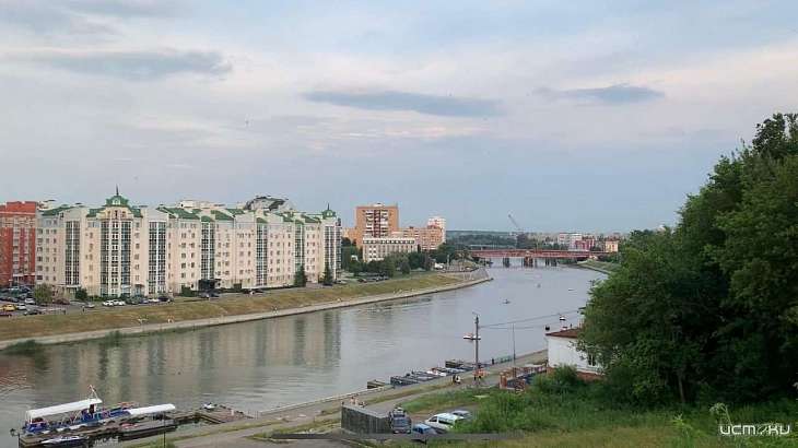 Дождь и грозы. Выходные не порадуют орловчан погодой.