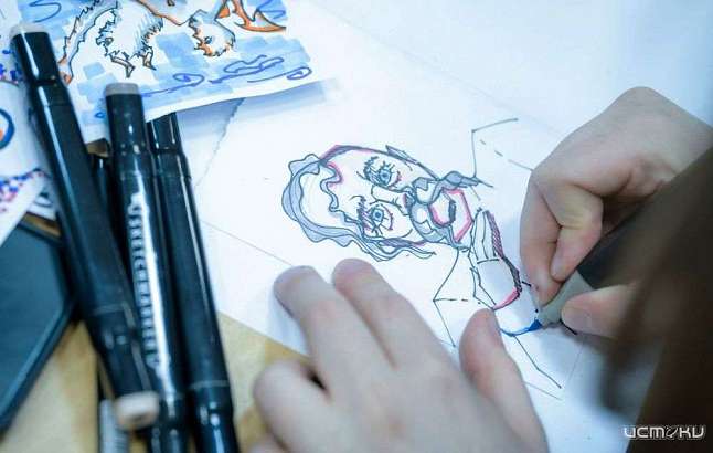 В Орле стартует Литературно-художественный челлендж «Графические истории»(12+)