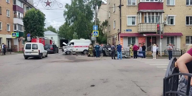 В Ливнах в ДТП погиб водитель скорой