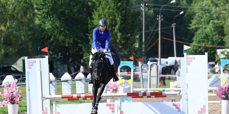 Орловские наездники завоевали восемь медалей 