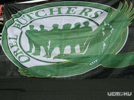 Англичане написали песню про орловских фанатов