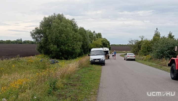 В ДТП в Залегощенском районе пострадали несовершеннолетние 