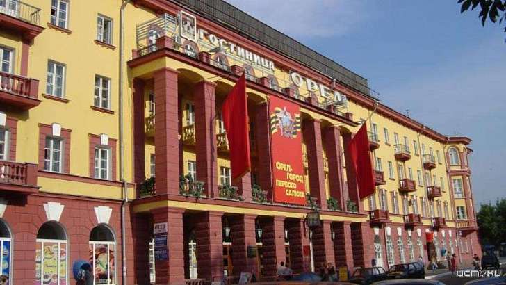 Гостиницы «Орел» и «Русь» пока передумали продавать